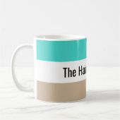 Mug Citation amusante pour les cheveux de chien (Gauche)