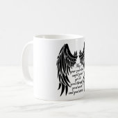 Mug Citation Angel Guardian/Ange Wings (Devant gauche)