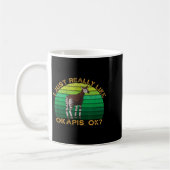 Mug Citation Animale Amusante Okapi Avec Conception Vi (Gauche)