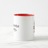 Mug Citation Avec Baguette Figure Girl (Centre)
