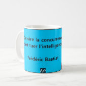 Mug Citation Bastiat (Devant gauche)