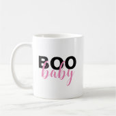 Mug Citation Bébé Chic Pink Black Boo (Gauche)