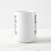 Mug Citation biblique 2 Timothée 2:15 (Centre)