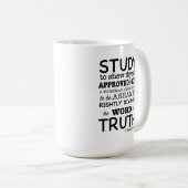 Mug Citation biblique 2 Timothée 2:15 (Devant droit)