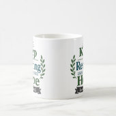 Mug Citation biblique Garder Espoir (Centre)
