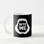 Mug Citation Bite me - Requin Jaws (Gauche)