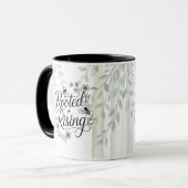 Mug Citation Botanique Heritage Rooted and Rising (Devant gauche)