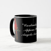 MUG CITATION CARDINALE (Devant gauche)