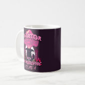 Mug Citation Catastrophique Funny Angry Cat (Devant gauche)