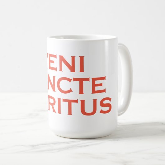 Mug Citation catholique (Devant droit)