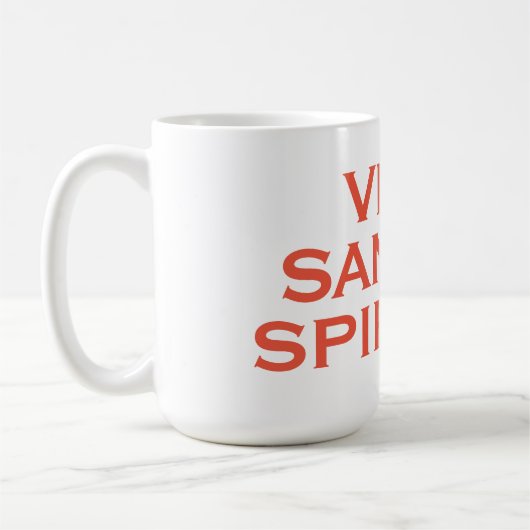Mug Citation catholique (Gauche)