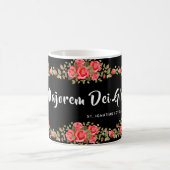 Mug Citation catholique florale religieuse de St (Centre)