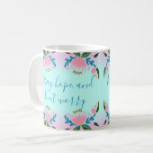 Mug Citation catholique inspirante magnifique (Devant gauche)