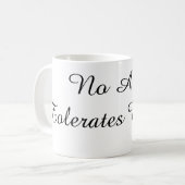 Mug Citation célèbre de Friedrich Nietzsche (Devant gauche)