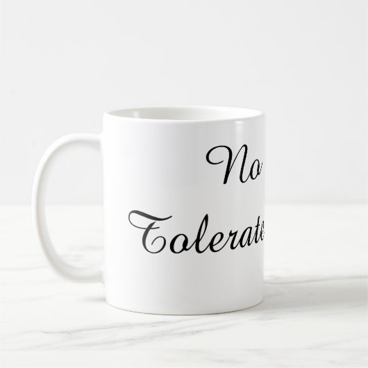 Mug Citation célèbre de Friedrich Nietzsche (Gauche)