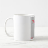 Mug Citation célèbre de Sigmund Freud sur le "combat" (Gauche)