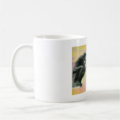 Mug Citation célèbre de Socrates - la sagesse commence (Gauche)