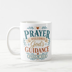 Mug Citation Chrétienne de Bienvenue à la Guidance de 