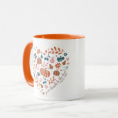 Mug Citation chrétienne de Thanksgiving (Devant gauche)