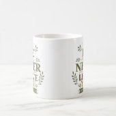 Mug Citation Chrétienne Il Ne Vous Abandonnera Jamais (Centre)