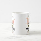 Mug Citation chrétienne 'Je prie et continue de marche (Centre)