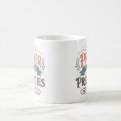 Mug Citation chrétienne : La prière aligne mes priorit (Centre)