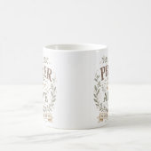 Mug Citation chrétienne 'La prière garde l'espérance v (Centre)