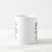 Mug Citation chrétienne « Le timing de Dieu rend chaqu (Centre)