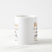 Mug Citation Chrétienne Libère Ce Que Vous Ne Pouvez C (Centre)