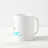 Mug Citation chrétienne Only Believe  (Devant droit)