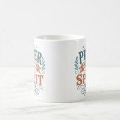 Mug Citation Chrétienne Rafraîchit Mon Esprit (Centre)