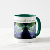 Mug Citation Clematis Flower Inspirational Kindness (Devant droit)