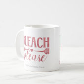 Mug Citation Coiffeur Coiffeuse Salon de coiffure « Bl (Devant gauche)