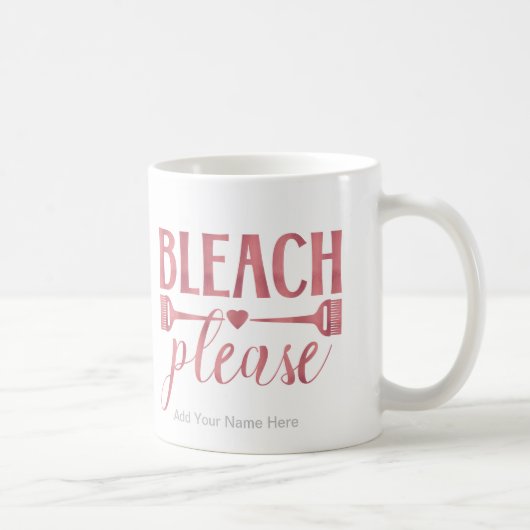 Mug Citation Coiffeur Coiffeuse Salon de coiffure « Bl (Droite)