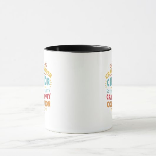 Mug Citation Collector Collector Craft Drôle (Centre)