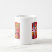 Mug Citation colorée de Rumi (Centre)