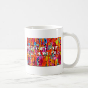 Mug Citation colorée de Rumi