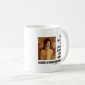 Mug Citation comparativement raisonnable de portrait (Devant droit)