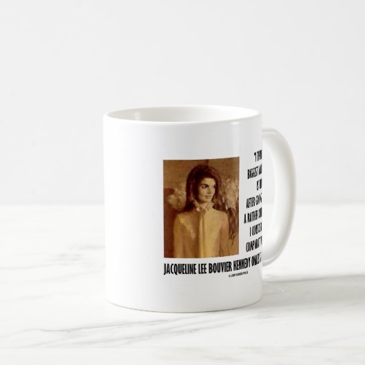 Mug Citation comparativement raisonnable de portrait (Devant droit)