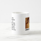 Mug Citation comparativement raisonnable de portrait (Centre)