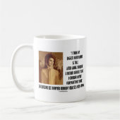 Mug Citation comparativement raisonnable de portrait (Gauche)