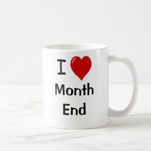 Mug Citation comptable célèbre J'aime Mois Fin plaisan