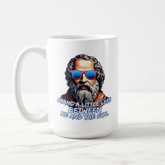 Mug Citation cool (Gauche)