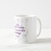 Mug Citation Courage Nin (Devant droit)