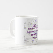 Mug Citation Courage Nin (Devant gauche)