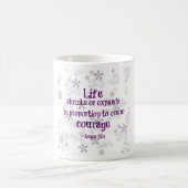 Mug Citation Courage Nin (Centre)