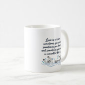 Mug Citation Crocodile & Ex pour Divorce ou Ruptures (Devant droit)
