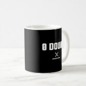 Mug Citation Crypto Meme XRP Cryptomonnaie 0 Doute (Devant droit)