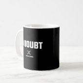Mug Citation Crypto Meme XRP Cryptomonnaie 0 Doute (Devant gauche)