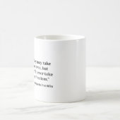 Mug Citation d'Abraham Lincoln Troll (Centre)